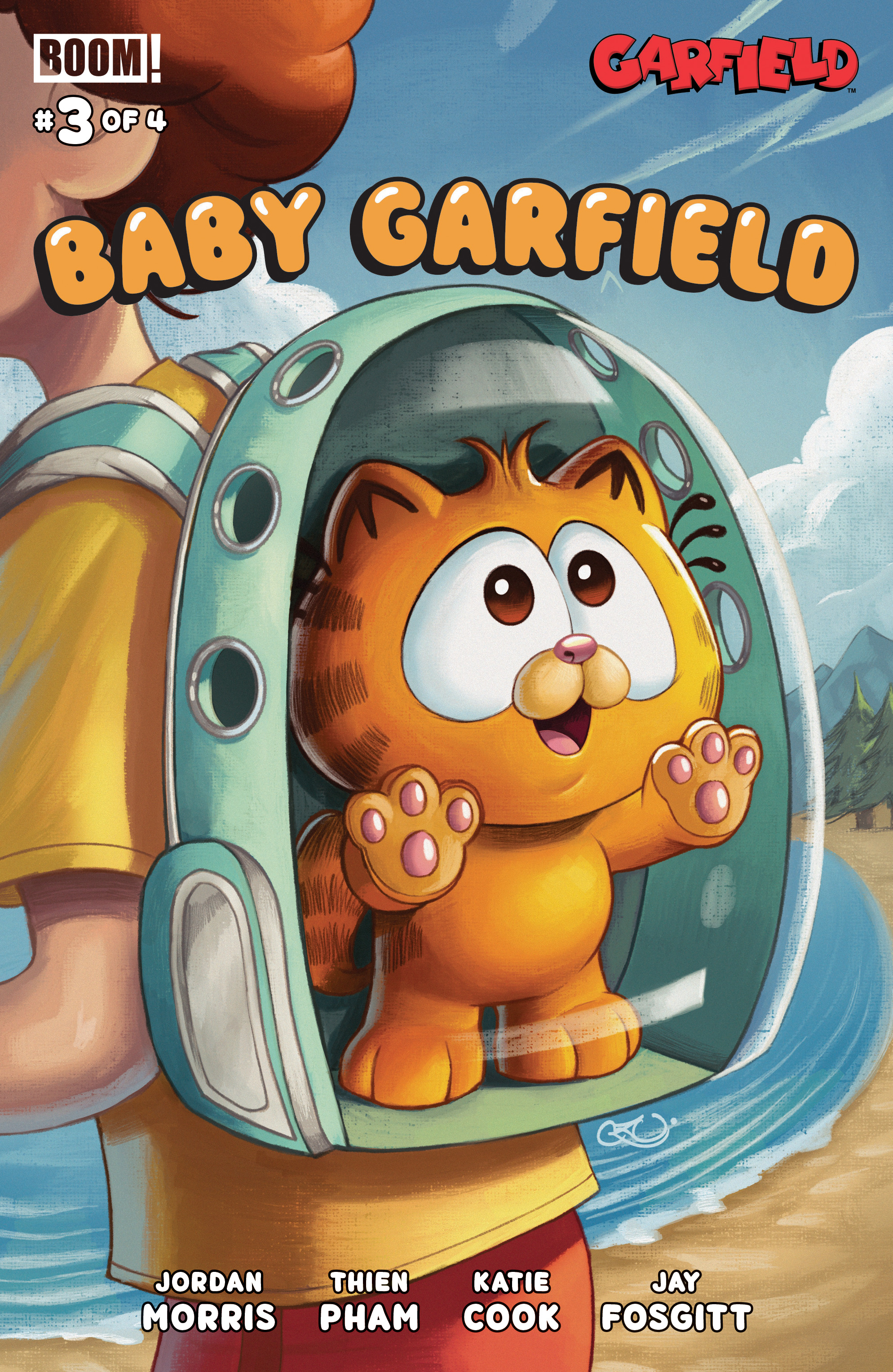 BABY GARFIELD #03