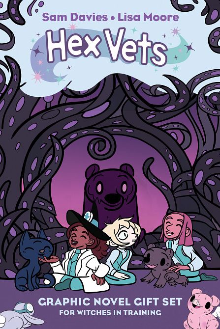 HEX VETS GRAPHIC NOVEL GIFT SET FOR WITCHES IN TRAINING TP