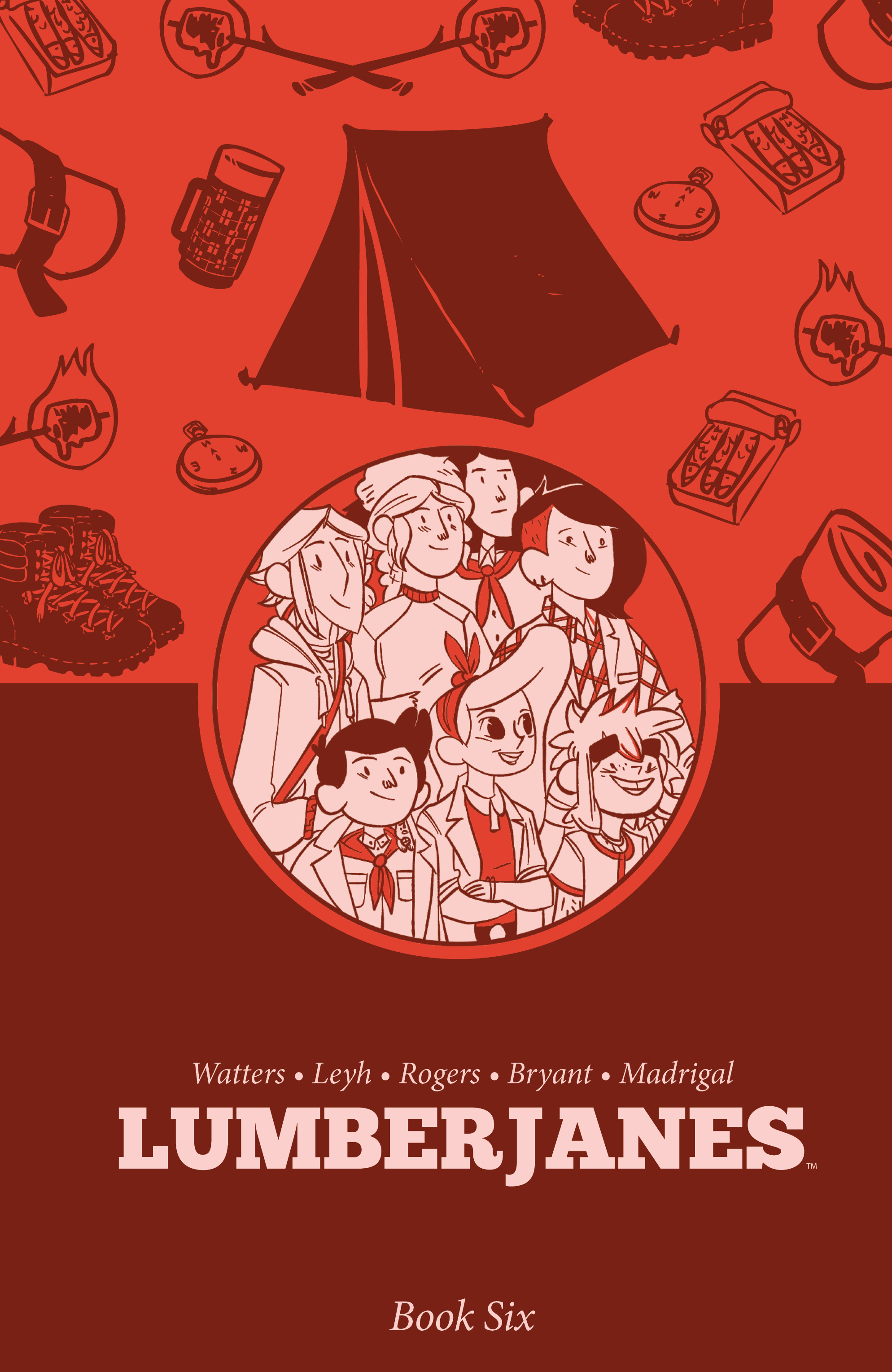 LUMBERJANES BOOK SIX HC