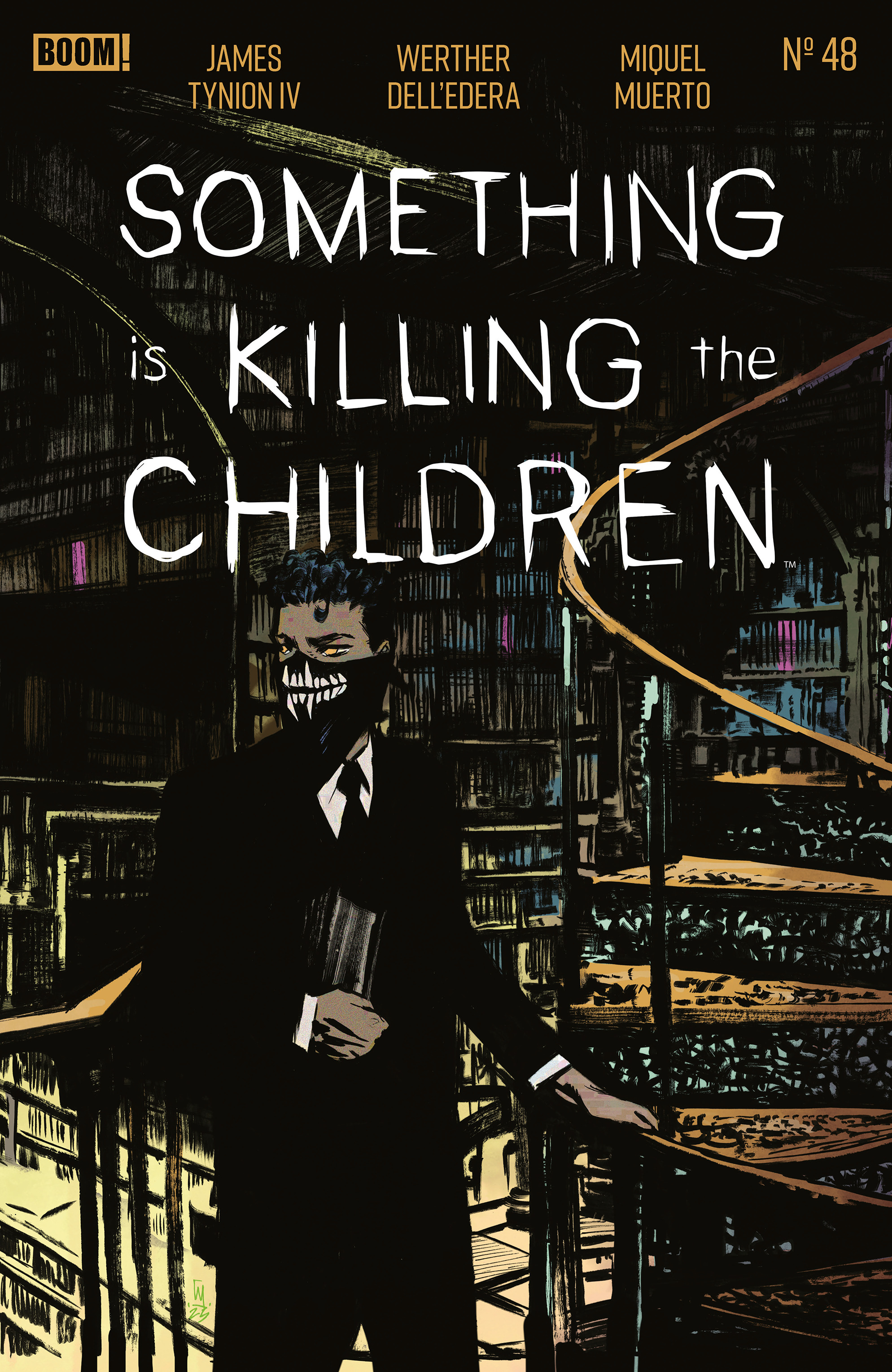 SOMETHING IS KILLING THE CHILDREN #48