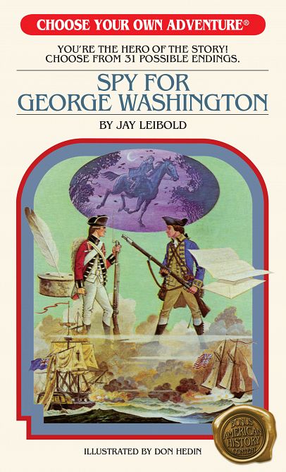 SPY FOR GEORGE WASHINGTON TP