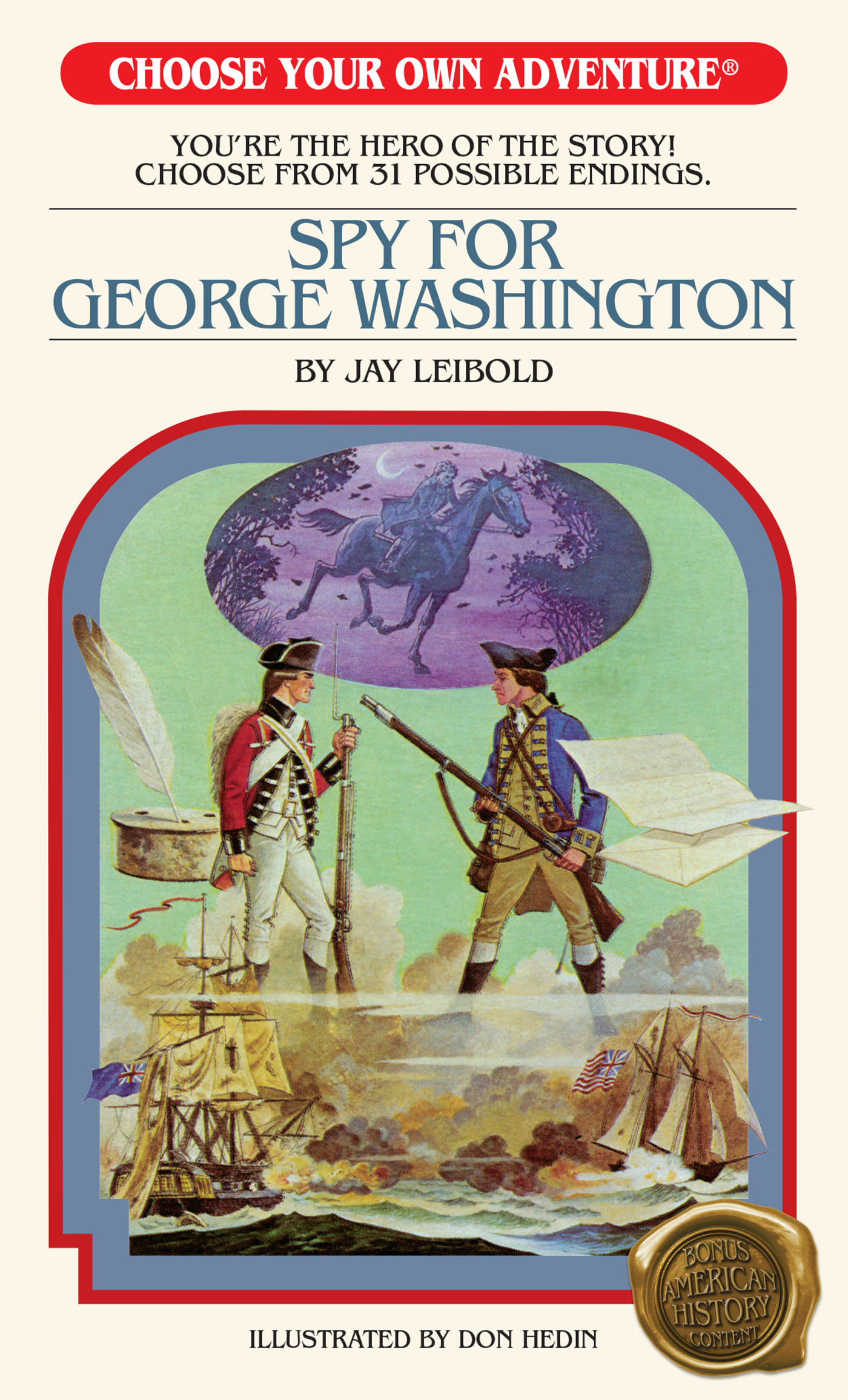 SPY FOR GEORGE WASHINGTON TP