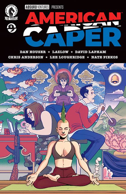 AMERICAN CAPER #09
