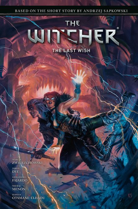 ANDRZEJ SAPKOWSKI'S THE WITCHER THE LAST WISH HC