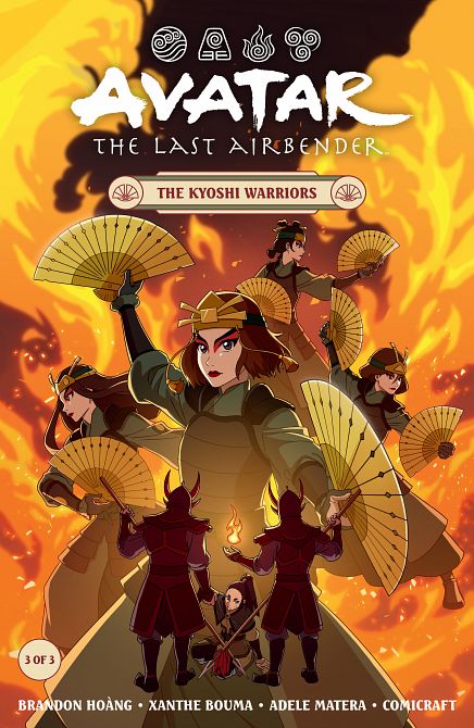 AVATAR THE LAST AIRBENDER - THE KYOSHI WARRIORS #03