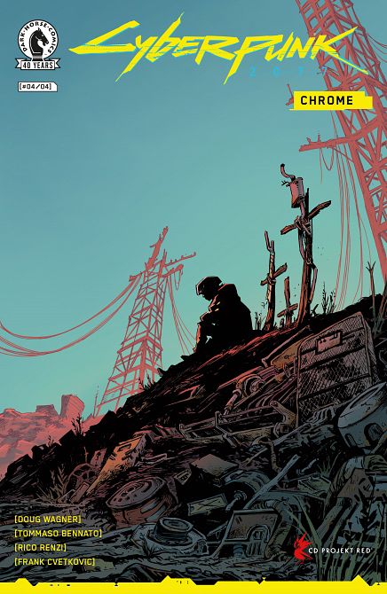 CYBERPUNK 2077 CHROME #04