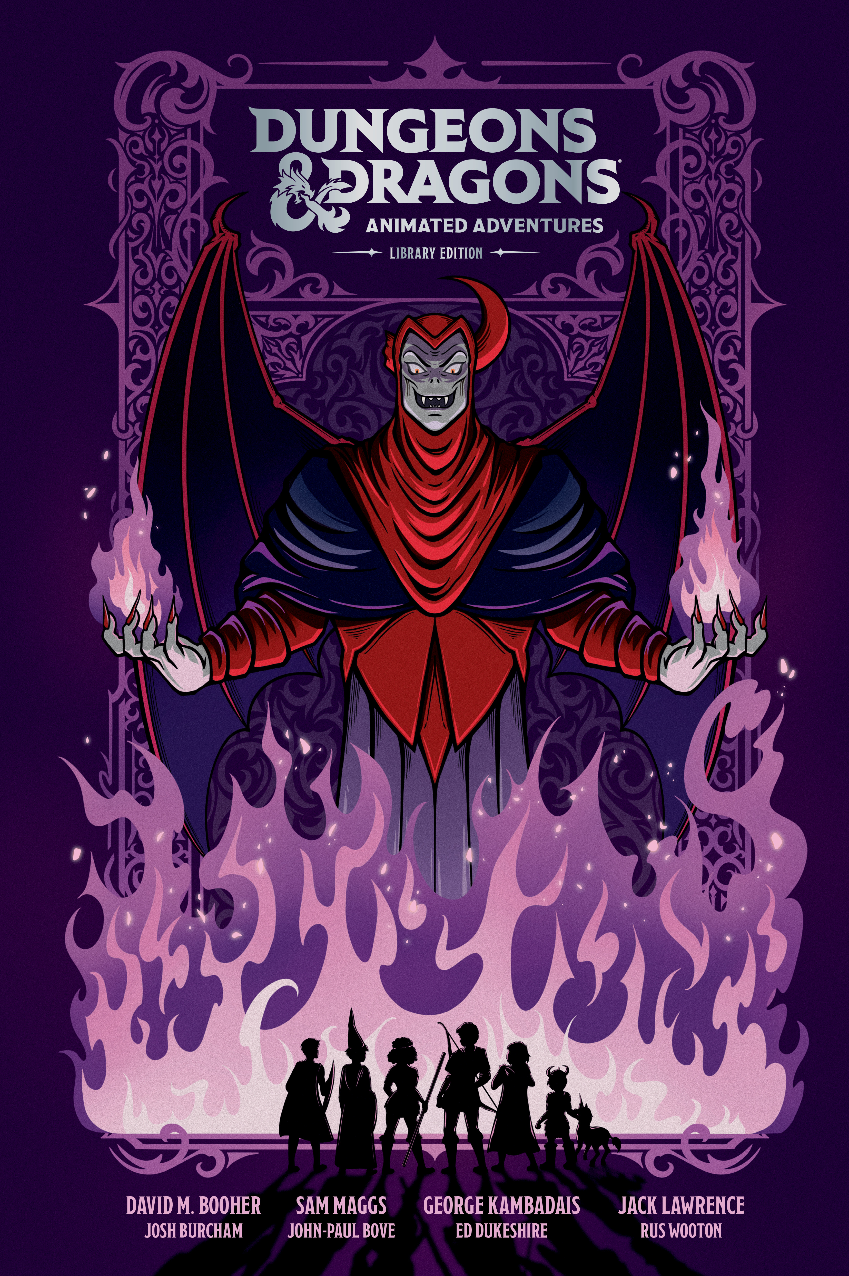 DUNGEONS & DRAGONS ANIMATED ADVENTURES LIBRARY EDITION HC