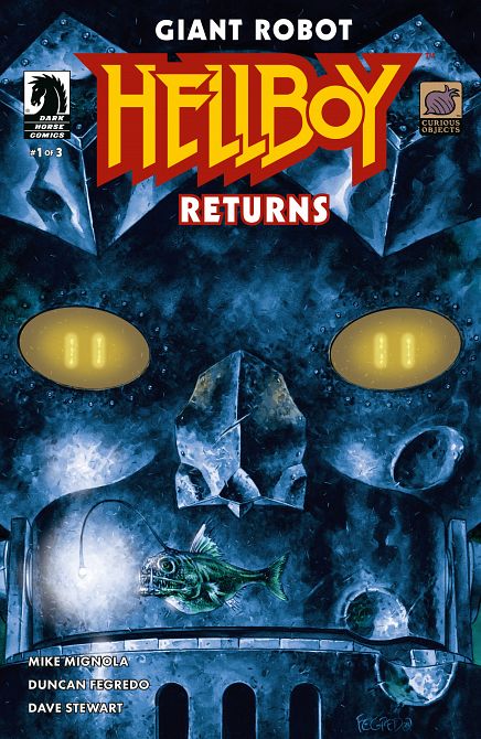 GIANT ROBOT HELLBOY RETURNS #01