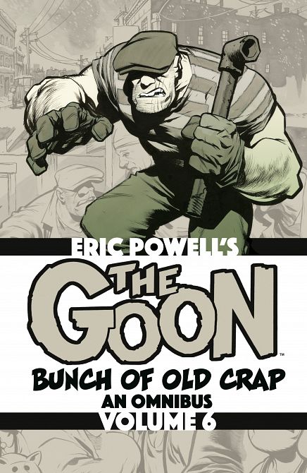 GOON BUNCH OF OLD CRAP OMNIBUS VOLUME 06 TP