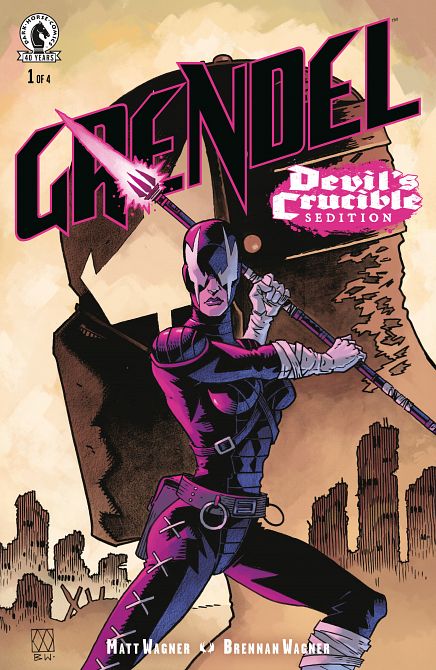 GRENDEL DEVIL'S CRUCIBLE - SEDITION #01