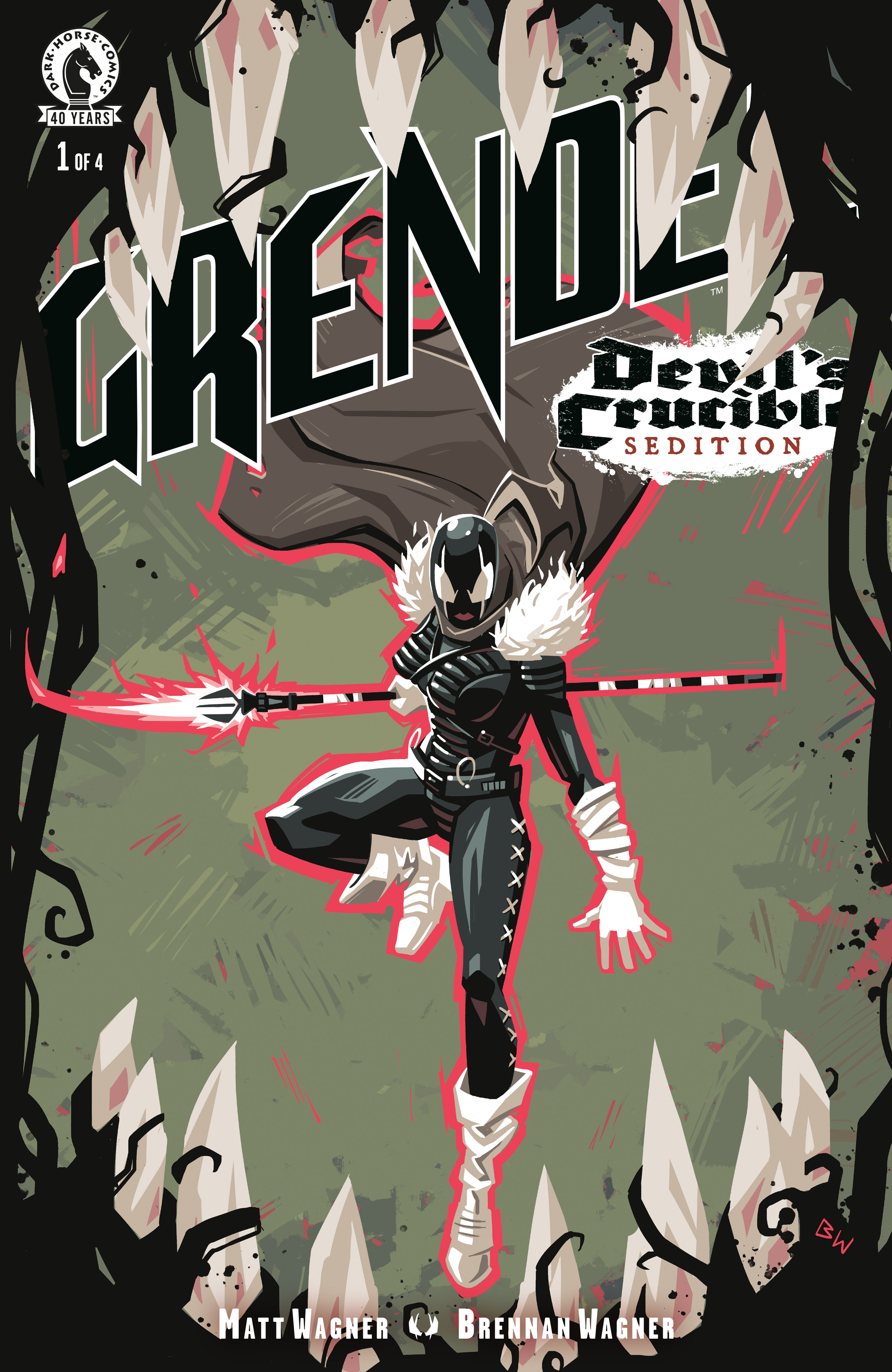 GRENDEL DEVIL'S CRUCIBLE - SEDITION #01