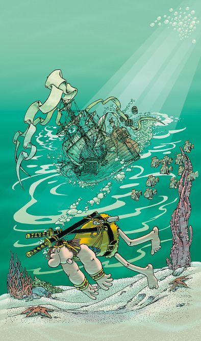 GROO THE PROPHECY #04