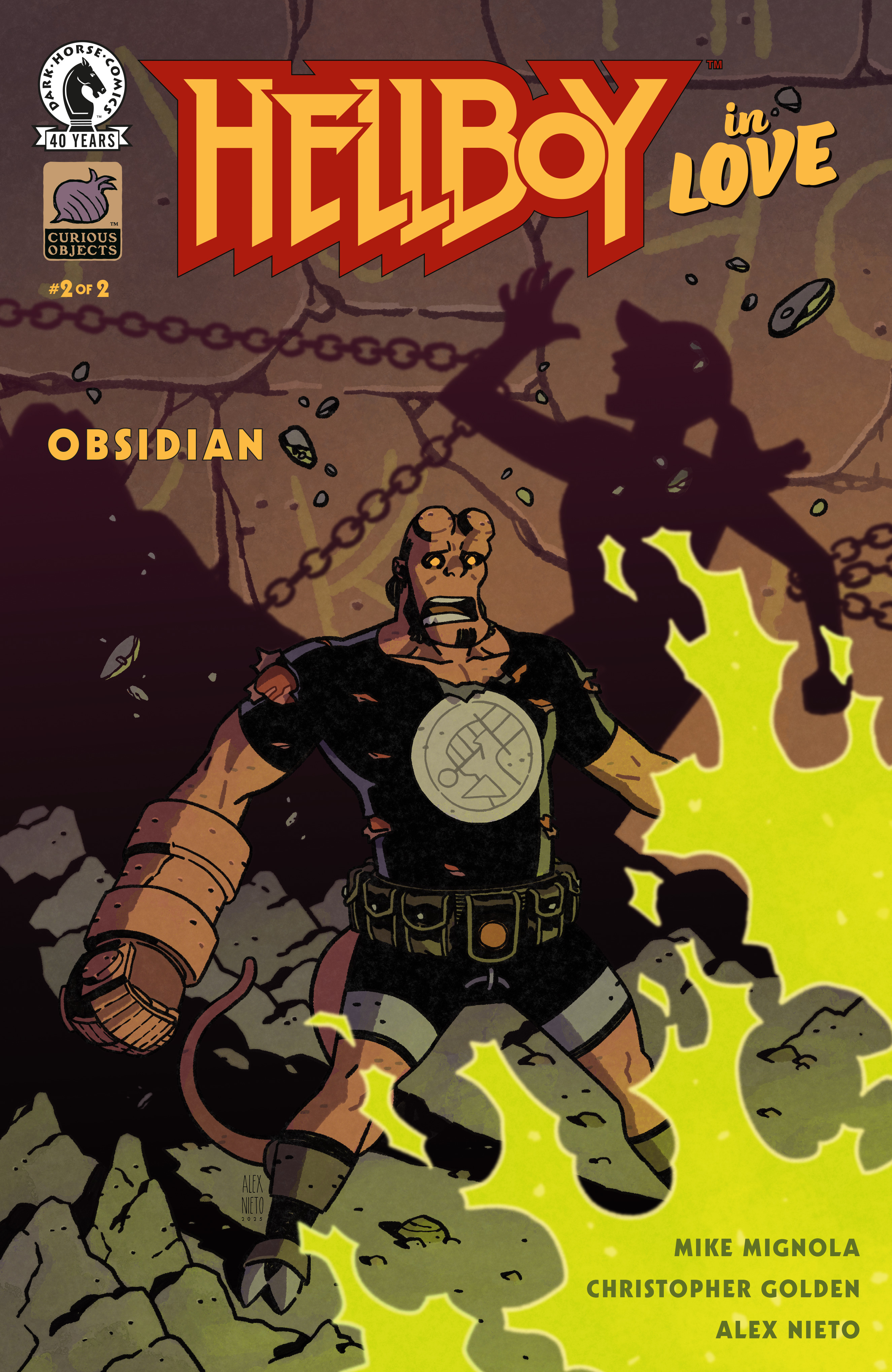 HELLBOY IN LOVE OBSIDIAN #02