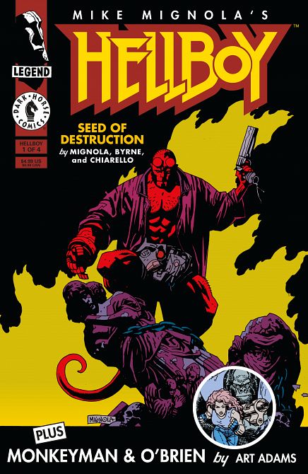 HELLBOY SEED OF DESTRUCTION (FACSIMILE REPRINT)