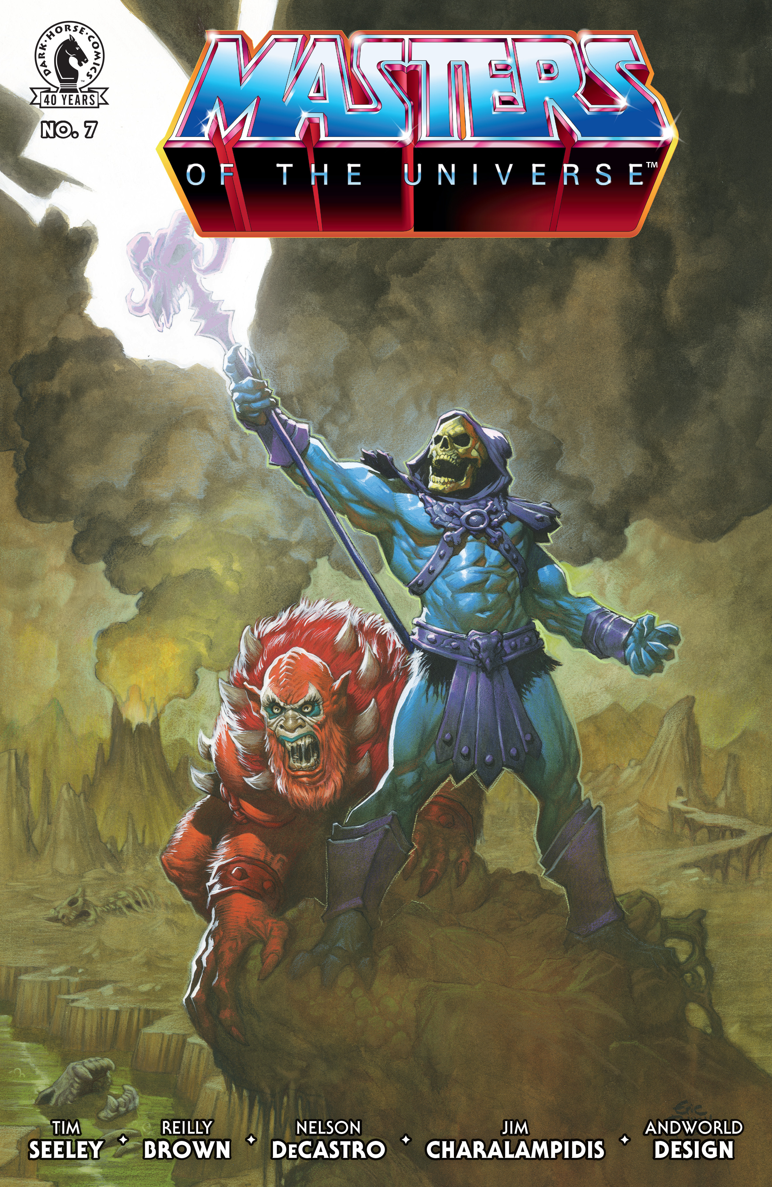 HE-MAN AND THE MASTERS OF THE UNIVERSE #07
