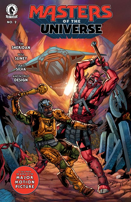 HE-MAN AND THE MASTERS OF THE UNIVERSE THE WINGS OF FATE #02