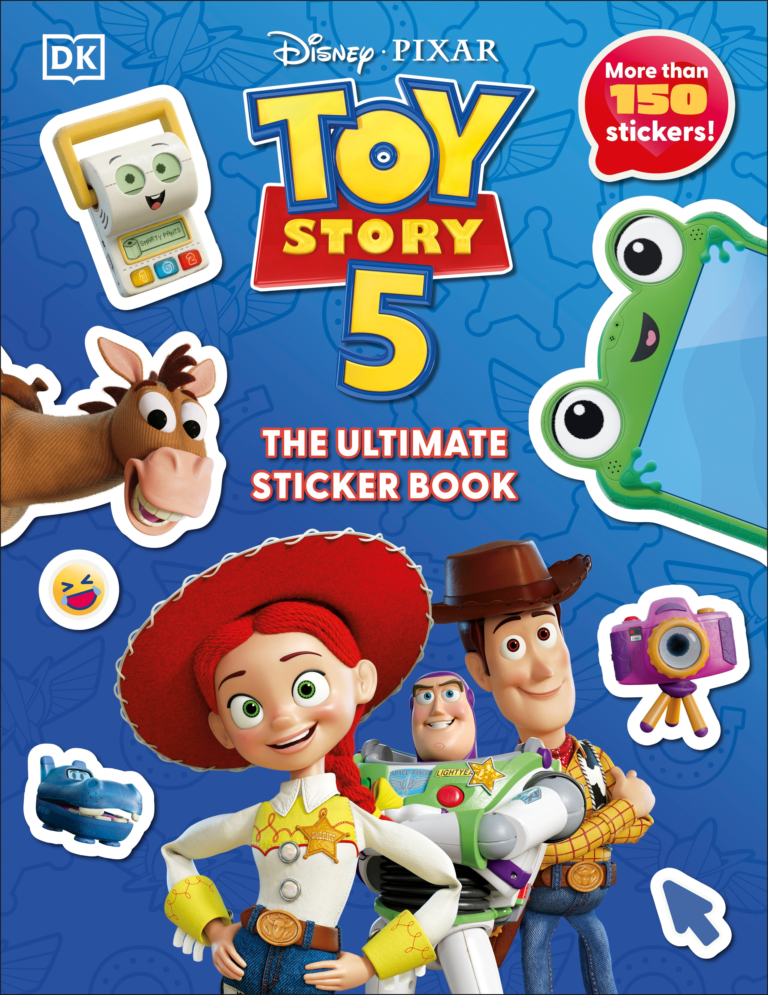 DISNEY PIXAR TOY STORY 05 ULTIMATE STICKER BOOK TP