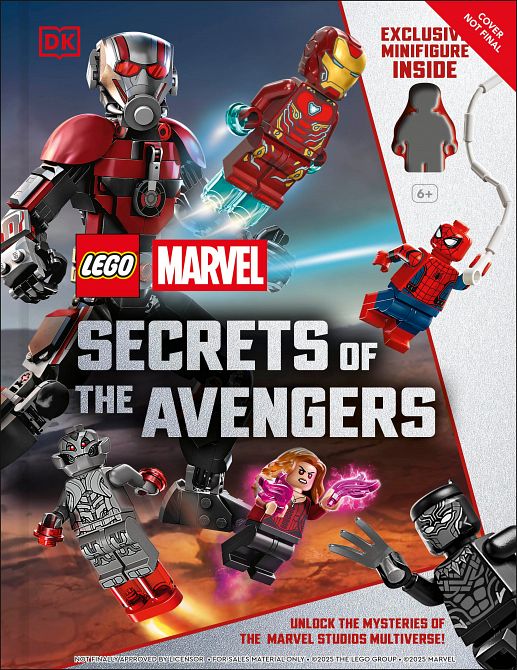 LEGO MARVEL SECRETS OF THE AVENGERS