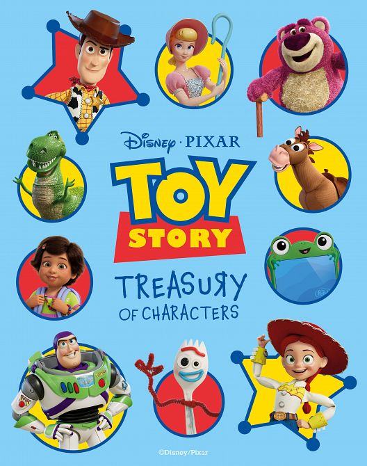 TOY STORY TREASURY OF CHARACTERS HC