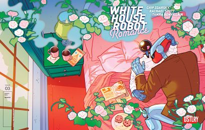 WHITE HOUSE ROBOT ROMANCE #03
