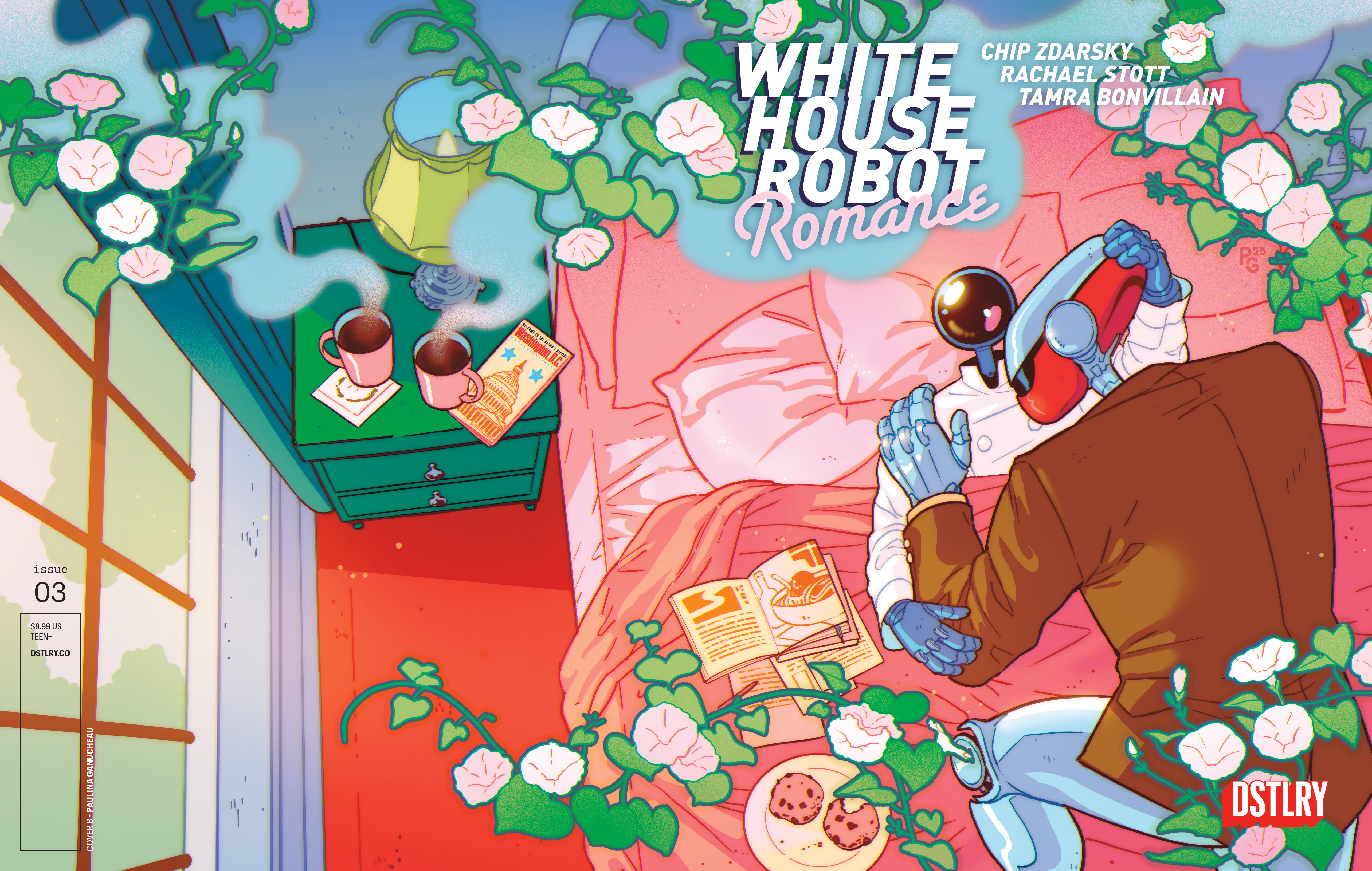 WHITE HOUSE ROBOT ROMANCE #03