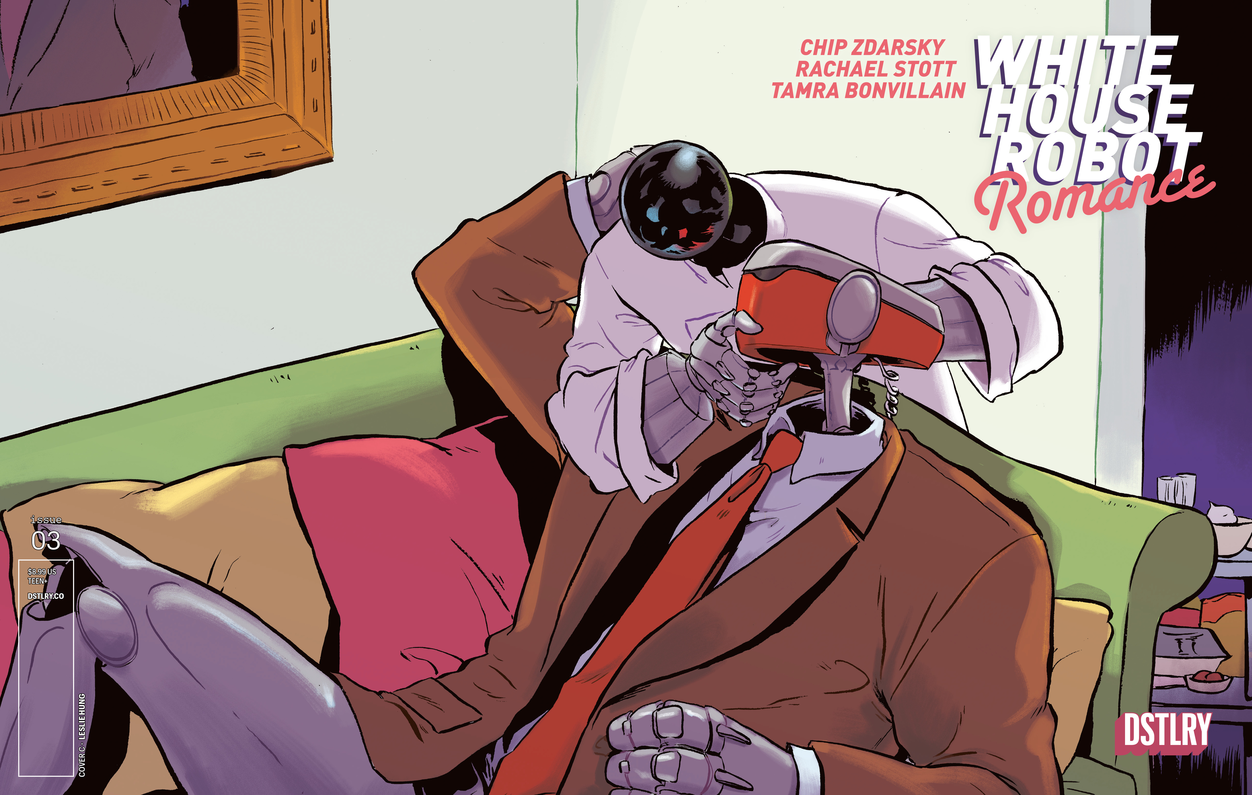 WHITE HOUSE ROBOT ROMANCE #03