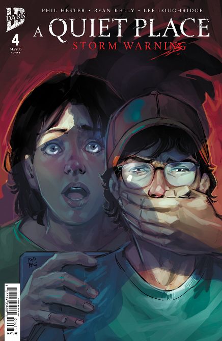 A QUIET PLACE STORM WARNING #04