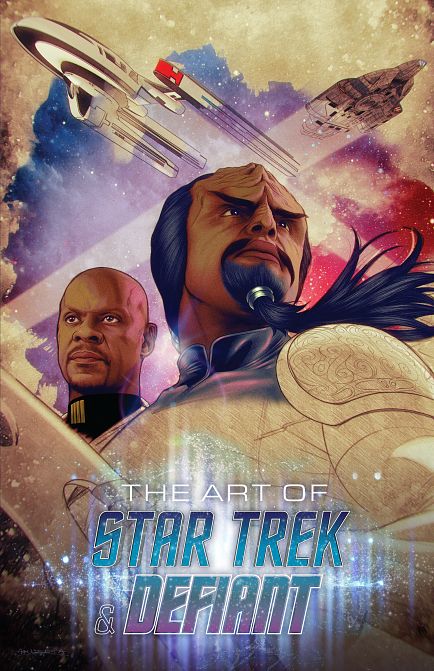 ART OF STAR TREK & DEFIANT HC