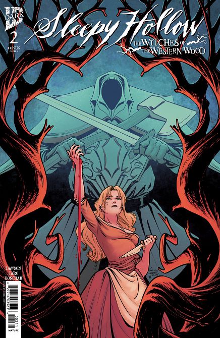 SLEEPY HOLLOW THE WITCHES OF THE WESTERN WOOD #02