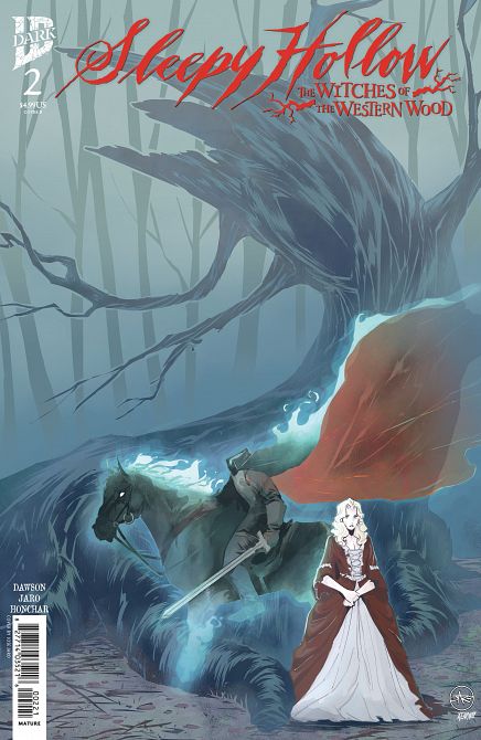 SLEEPY HOLLOW THE WITCHES OF THE WESTERN WOOD #02