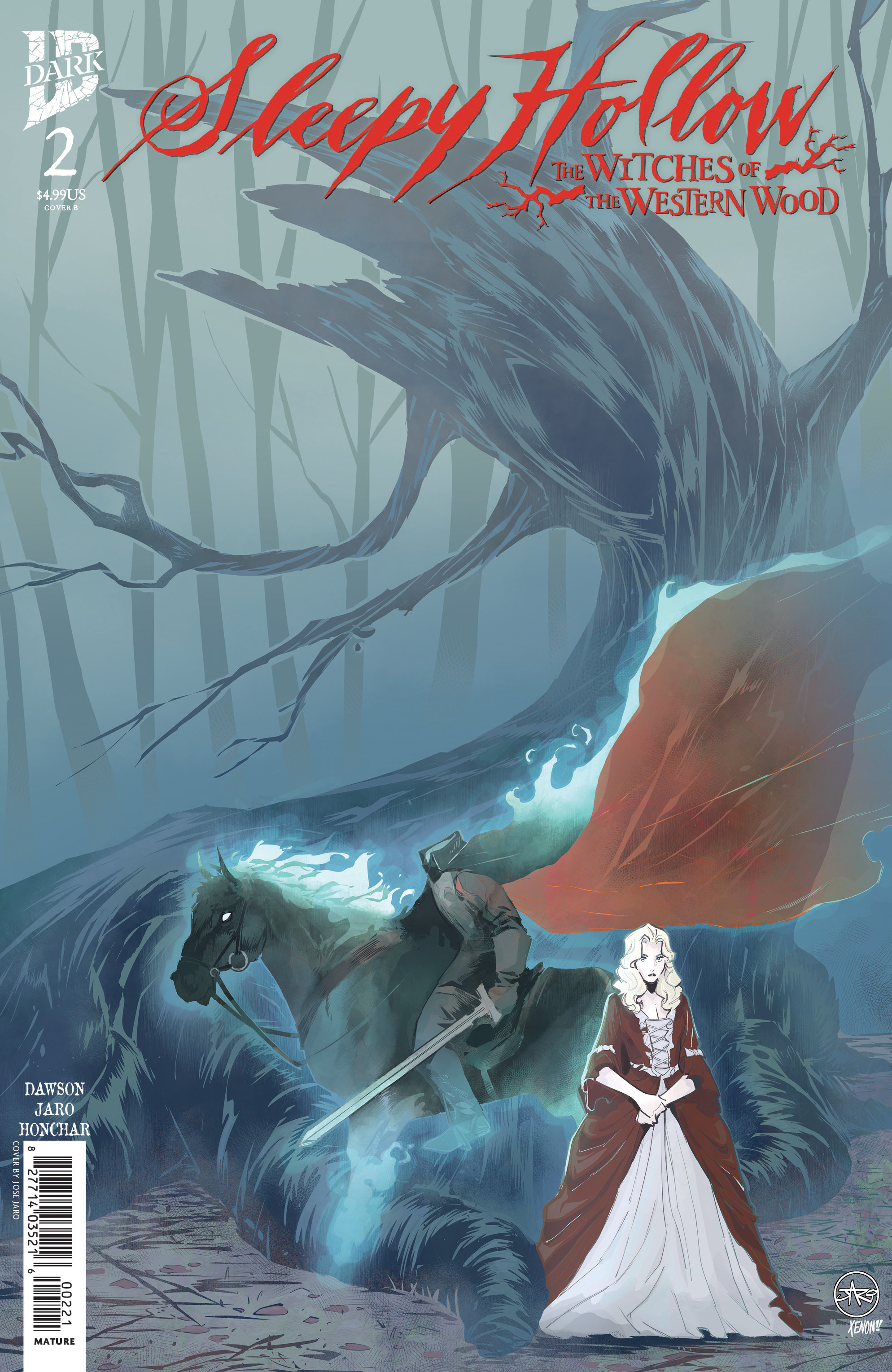 SLEEPY HOLLOW THE WITCHES OF THE WESTERN WOOD #02