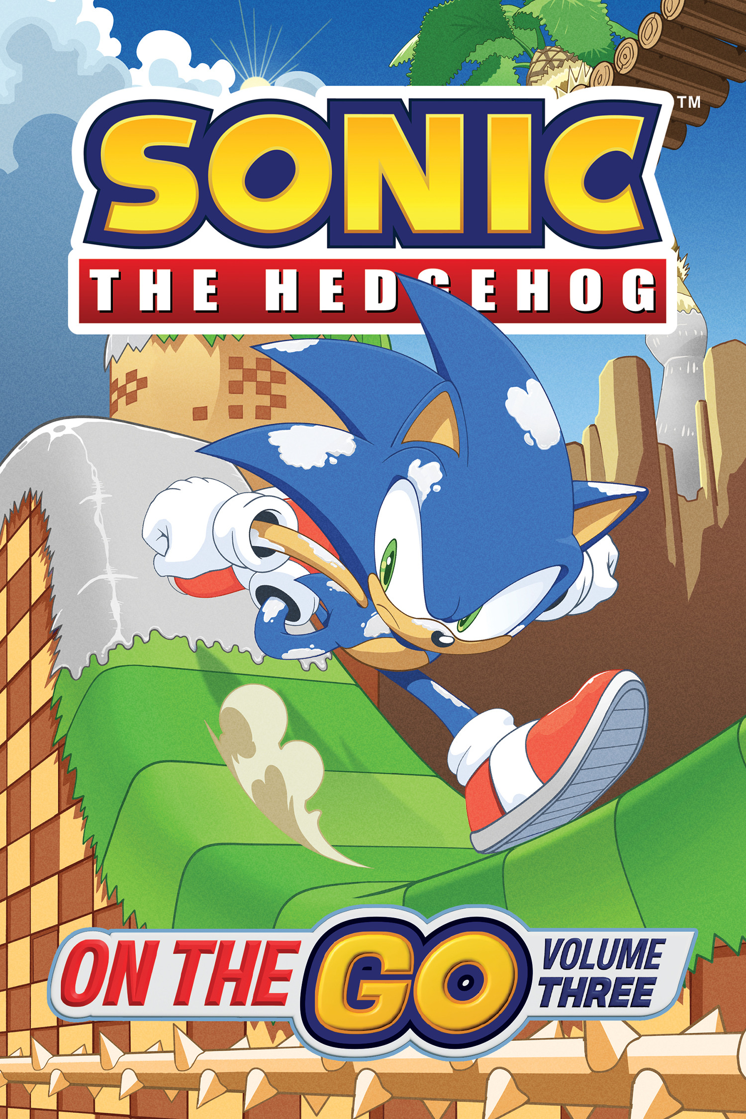 SONIC THE HEDGEHOG ON THE GO, VOL. 03 TP
