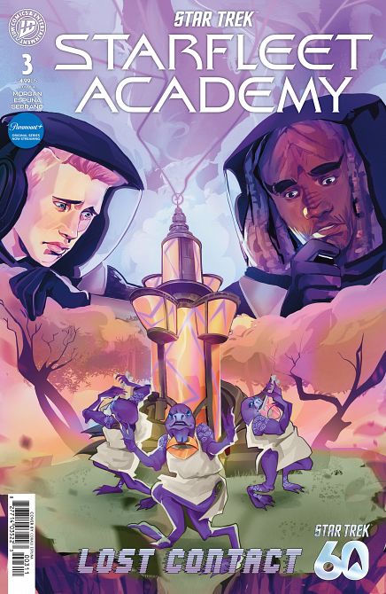 STAR TREK STARFLEET ACADEMY - LOST CONTACT #03