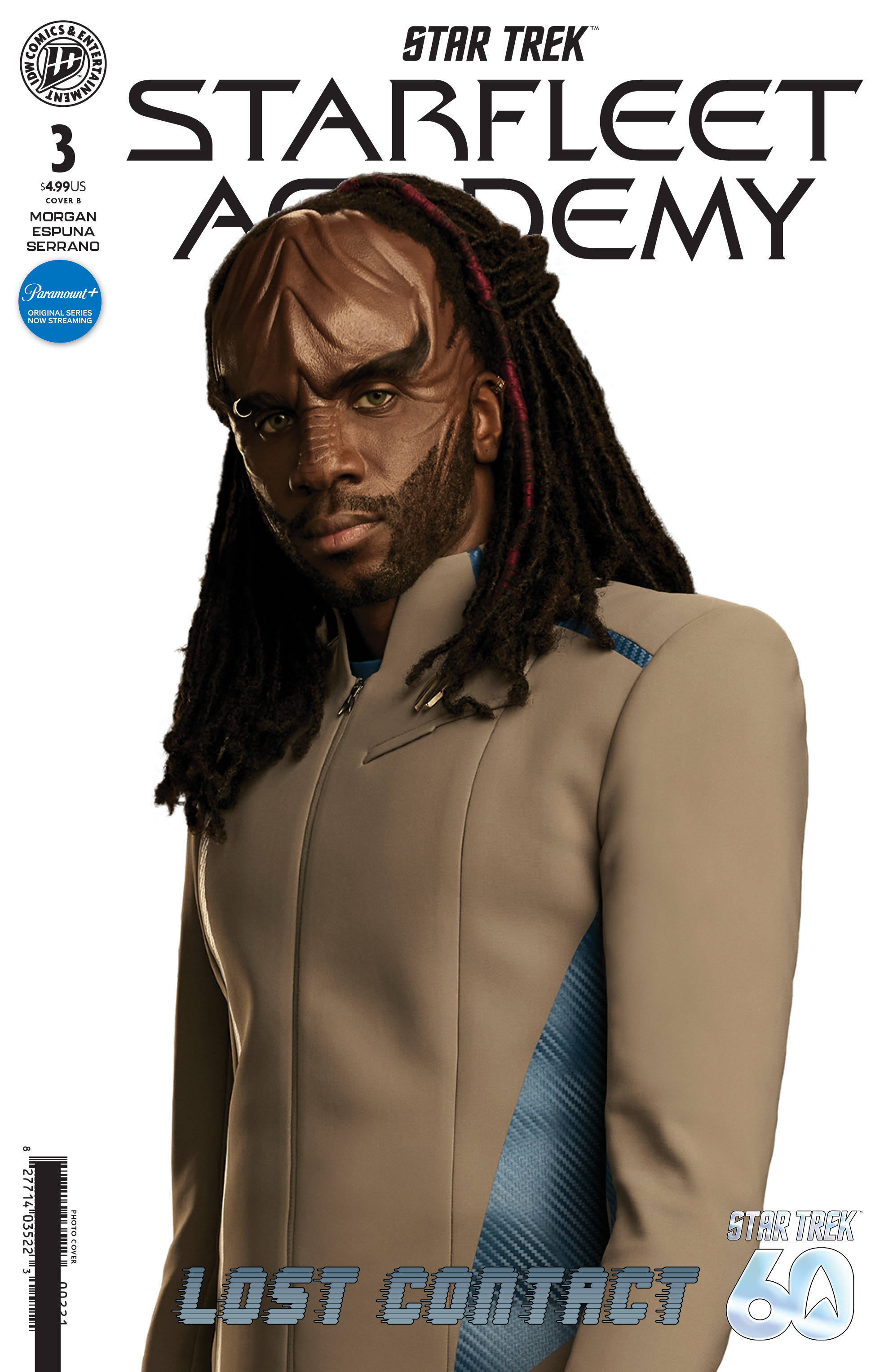 STAR TREK STARFLEET ACADEMY - LOST CONTACT #03