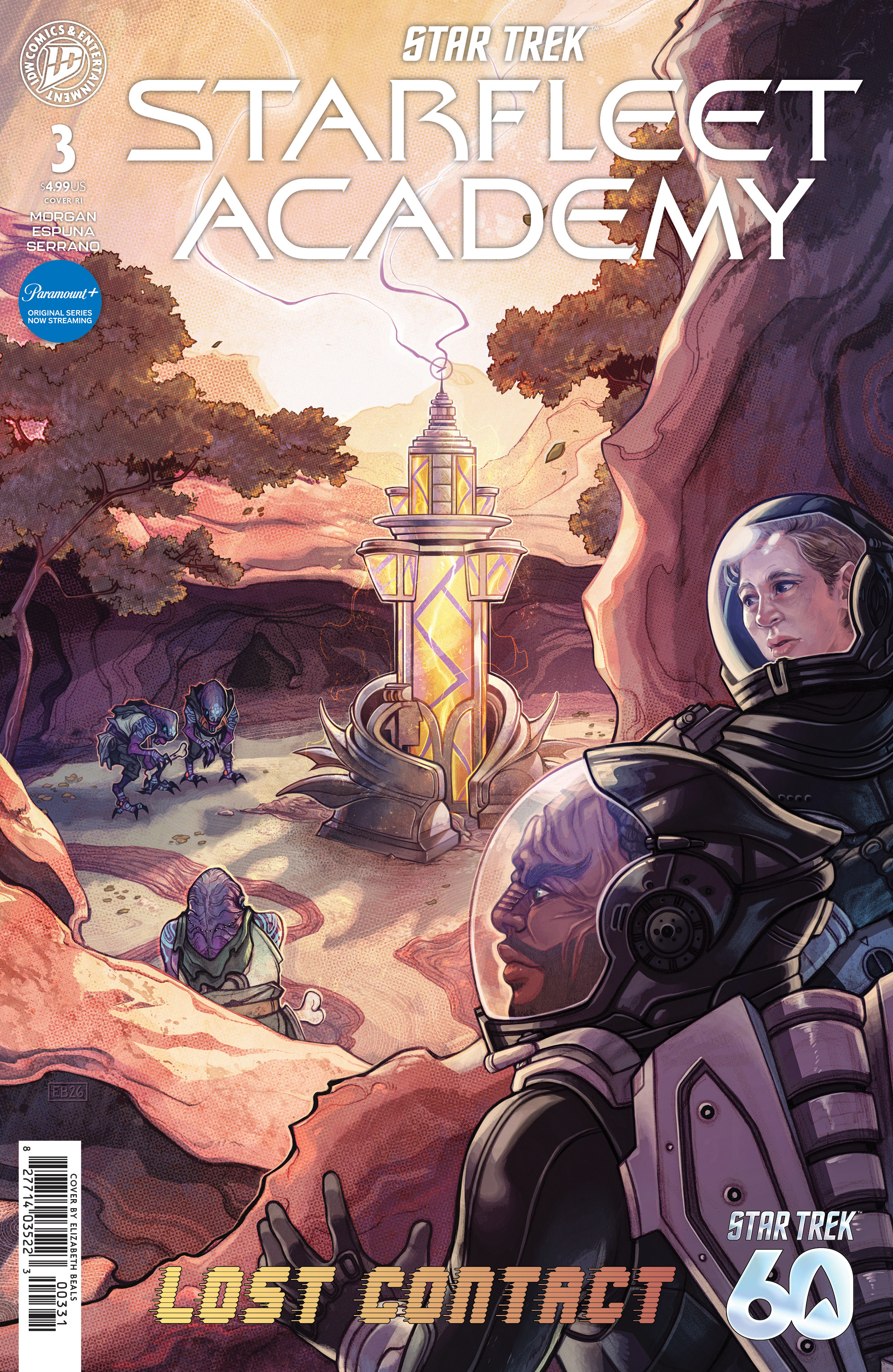 STAR TREK STARFLEET ACADEMY - LOST CONTACT #03