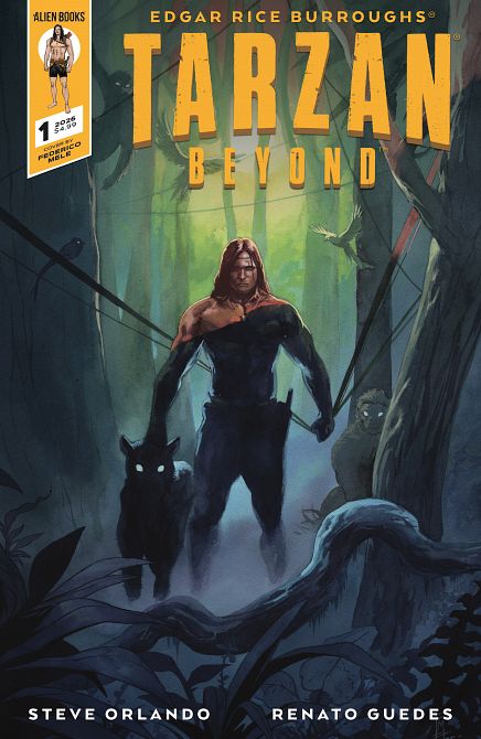 TARZAN BEYOND #01