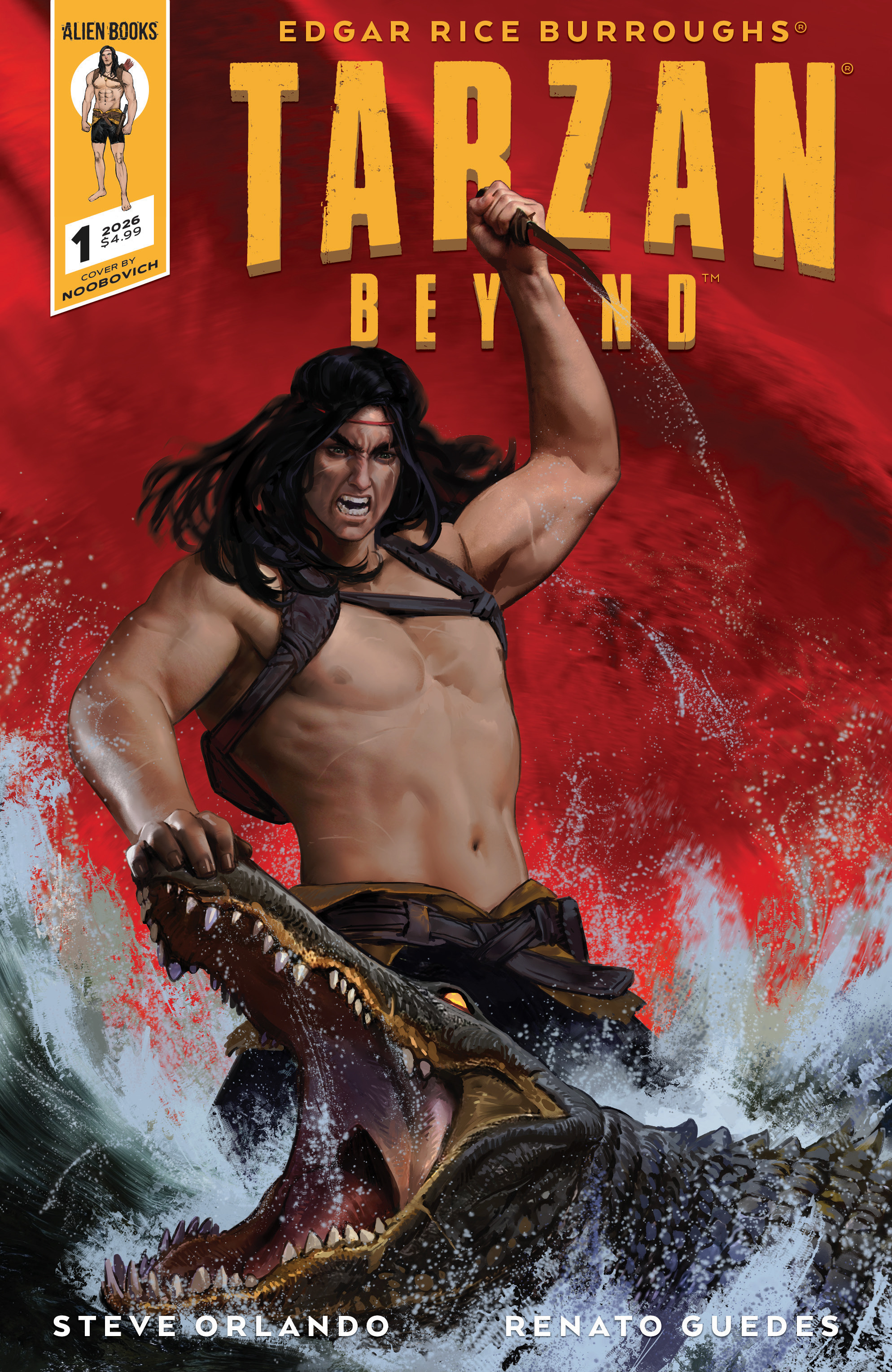 TARZAN BEYOND #01