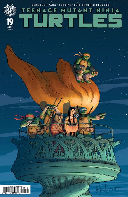 TEENAGE MUTANT NINJA TURTLES #19