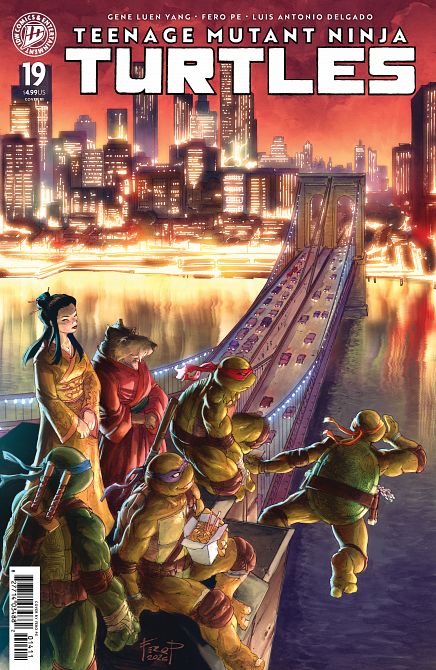 TEENAGE MUTANT NINJA TURTLES #19
