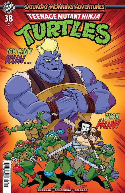 TEENAGE MUTANT NINJA TURTLES SATURDAY MORNING ADVENTURES #38