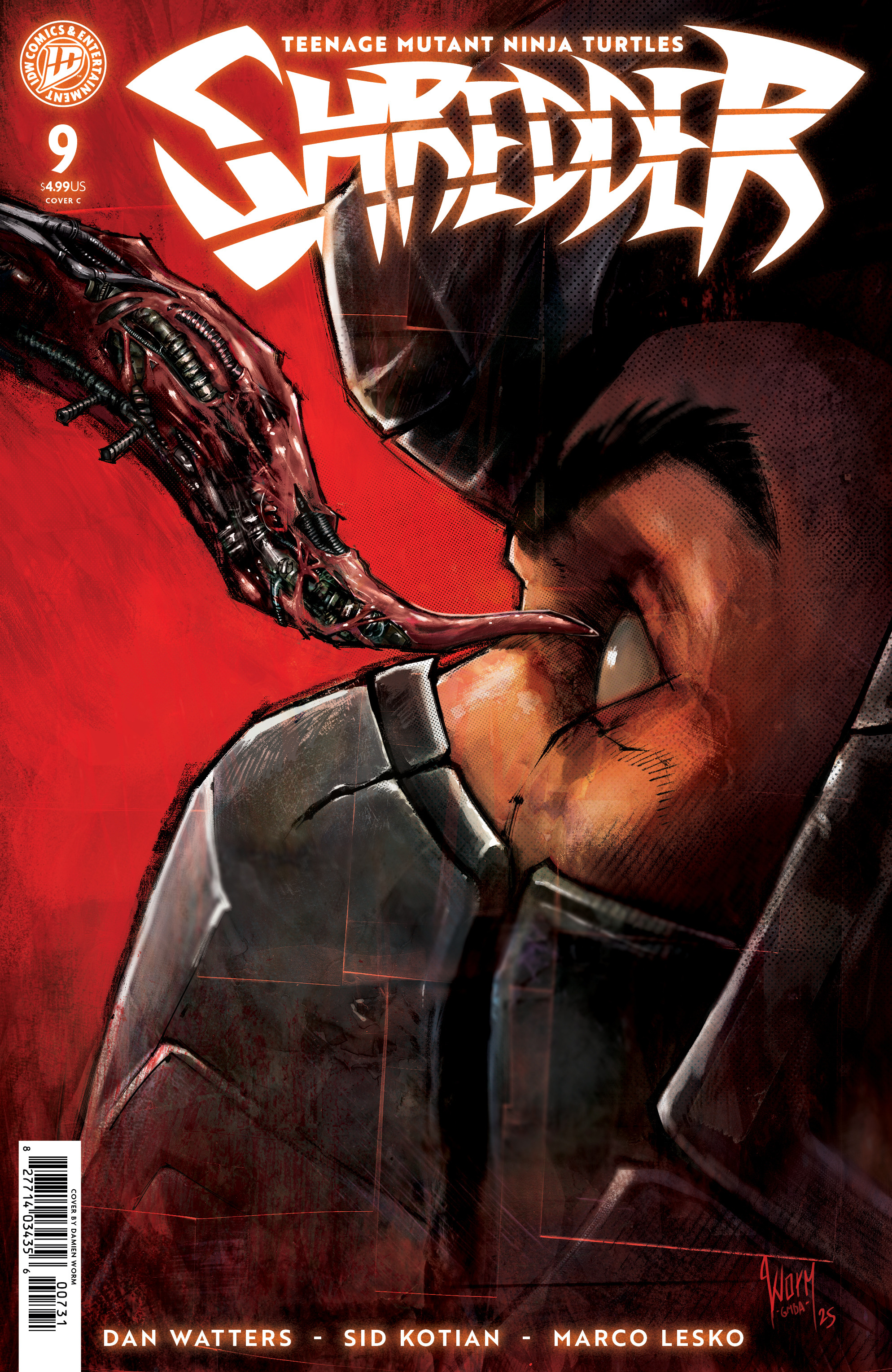 TEENAGE MUTANT NINJA TURTLES SHREDDER #09