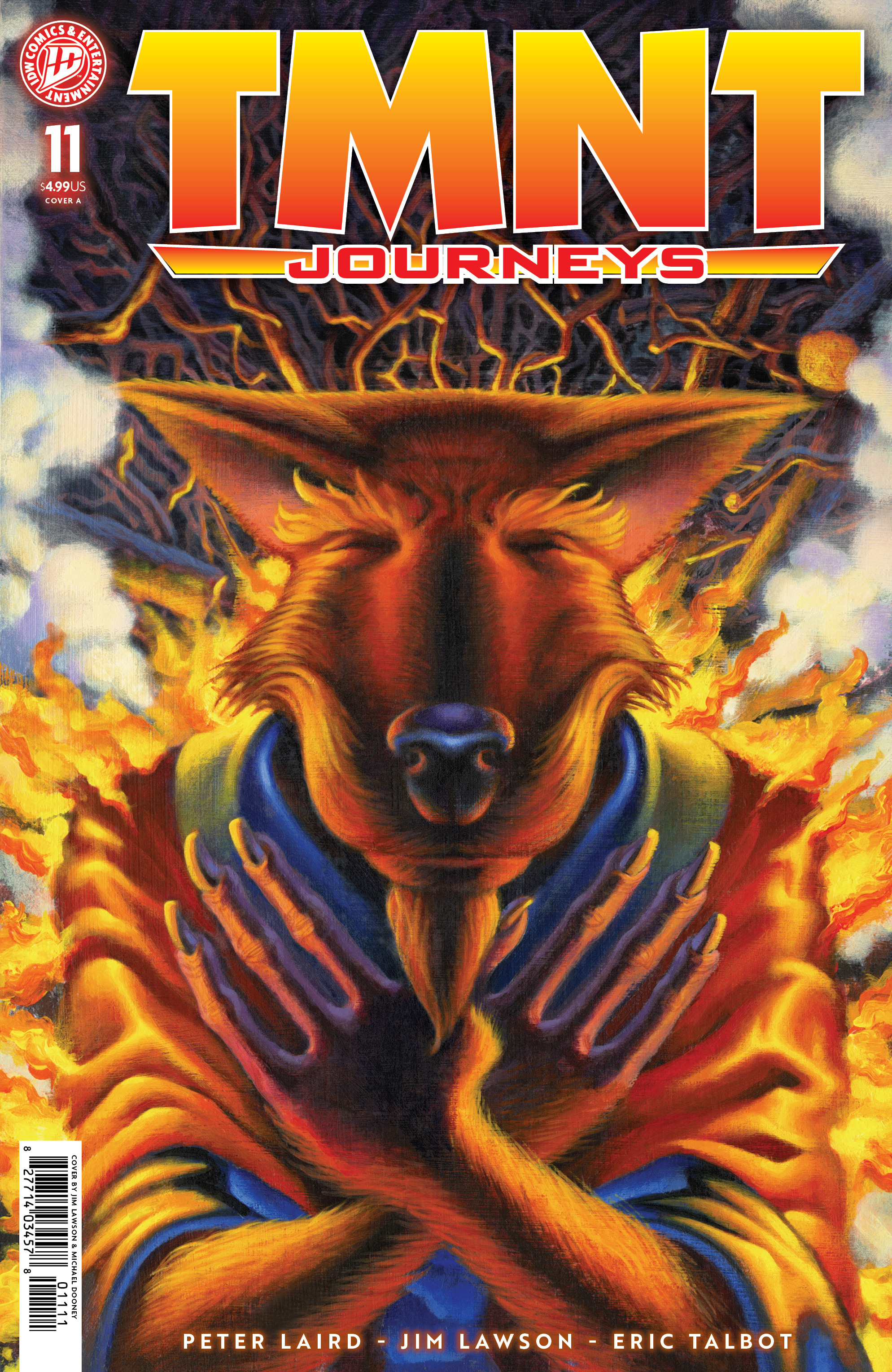 TMNT JOURNEYS #11