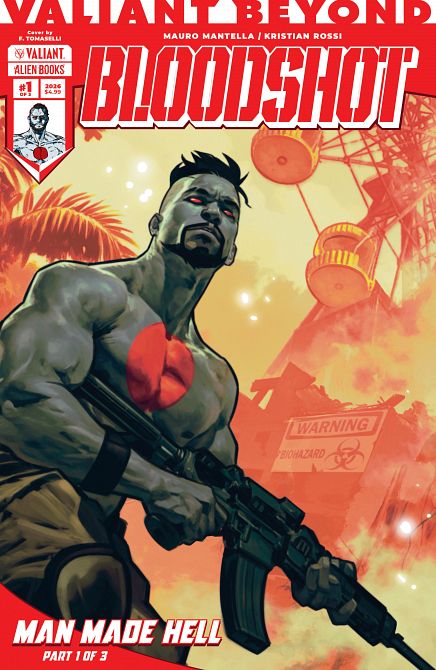 VALIANT BEYOND BLOODSHOT #04