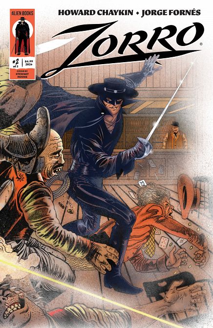 ZORRO #02