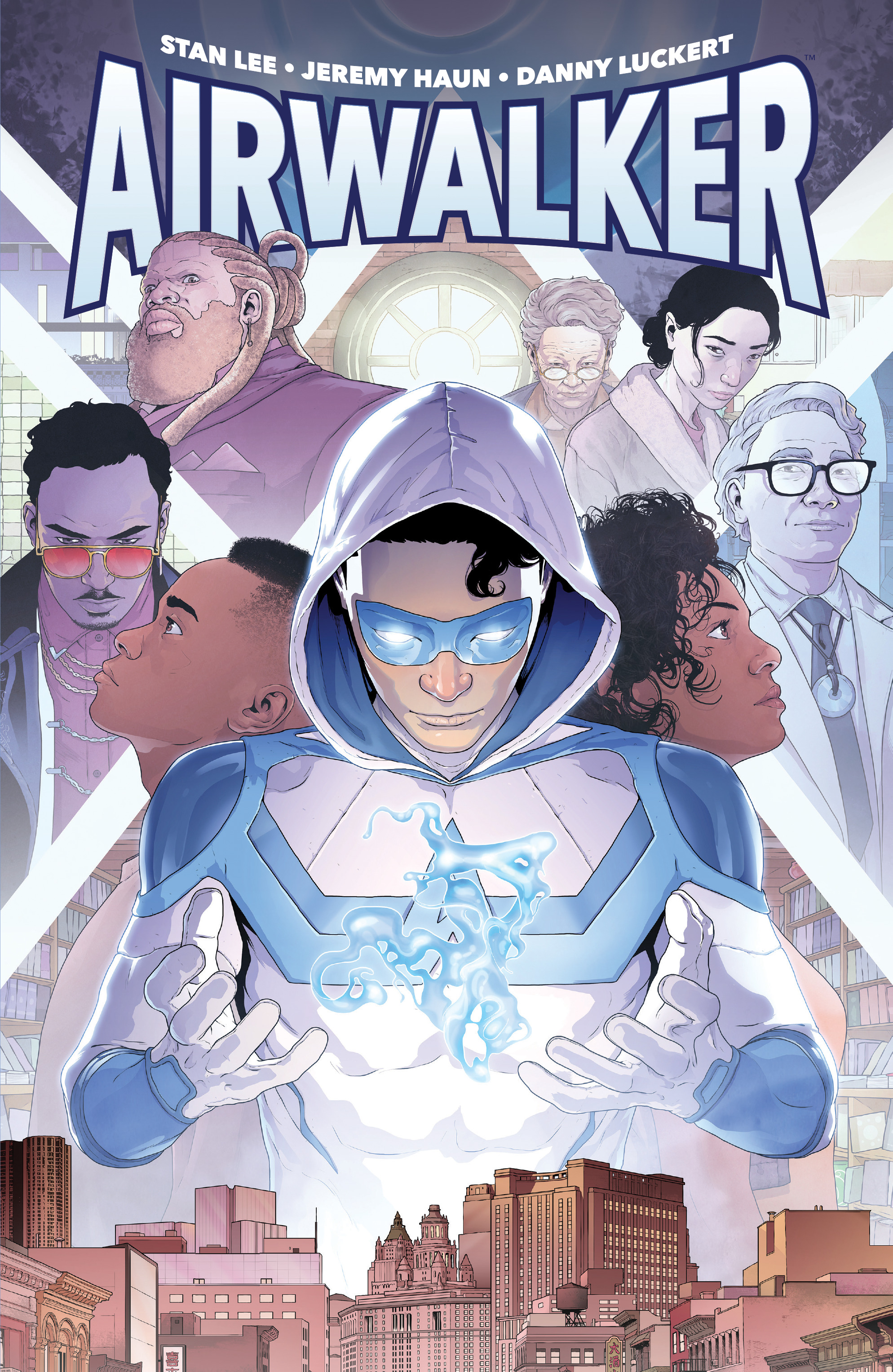 AIRWALKER ORIGINAL GRAPHIC NOVEL (DIRECT MARKET EDITION) TP