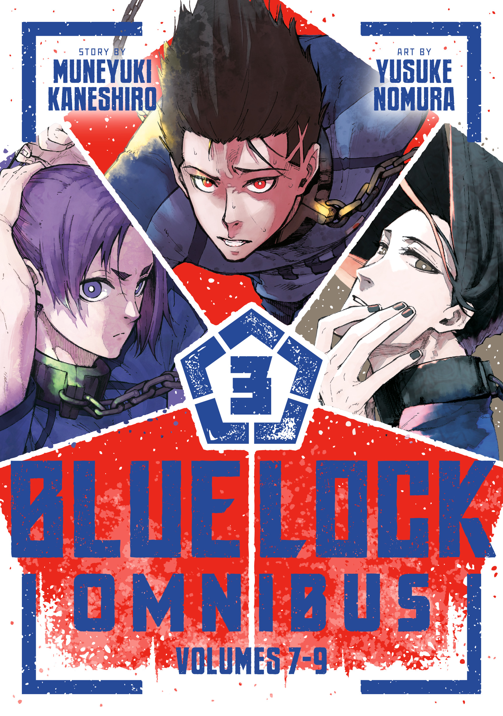 BLUE LOCK OMNIBUS 03 (VOL. 07-09) TP