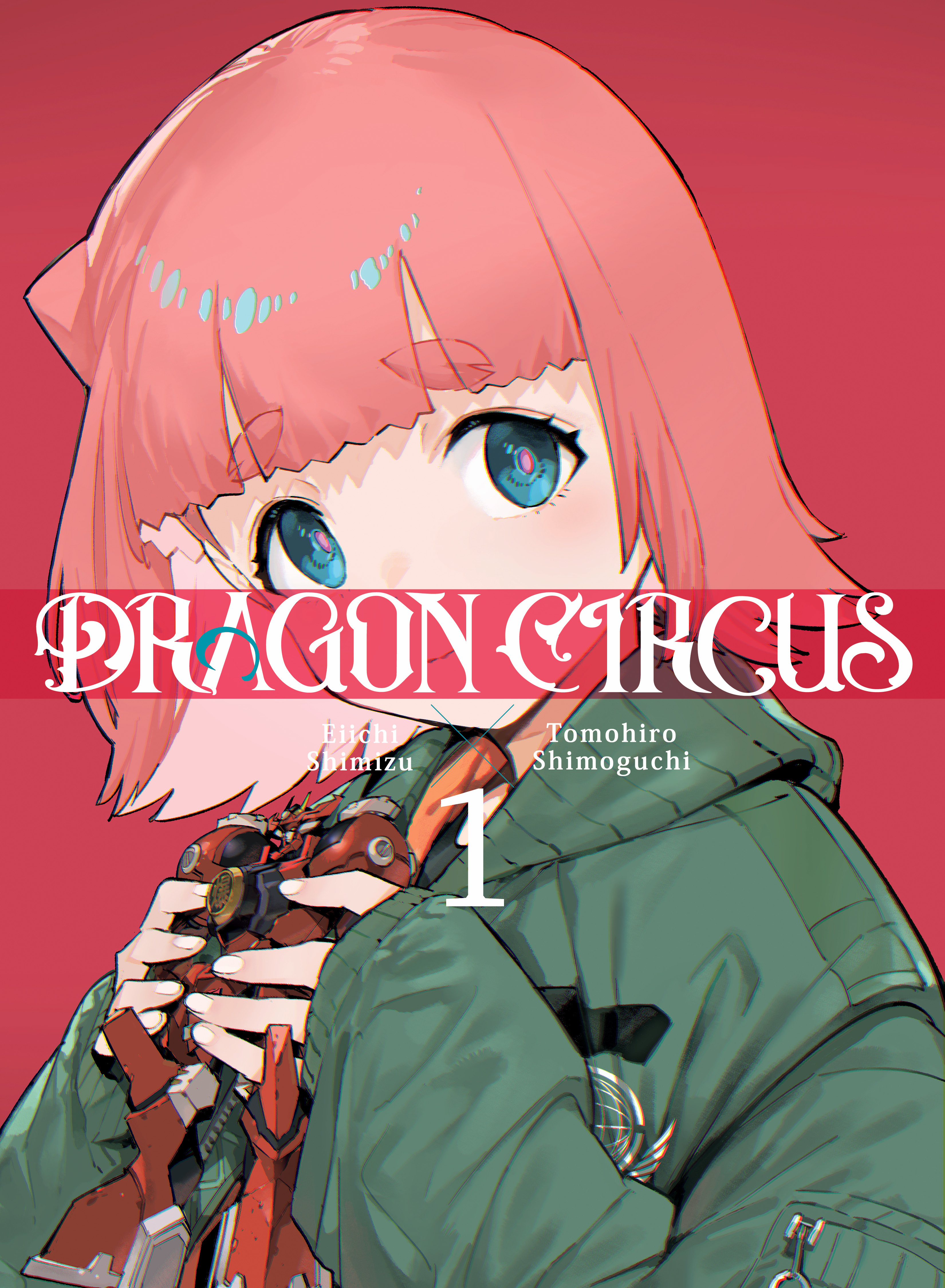 DRAGON CIRCUS 01 TP