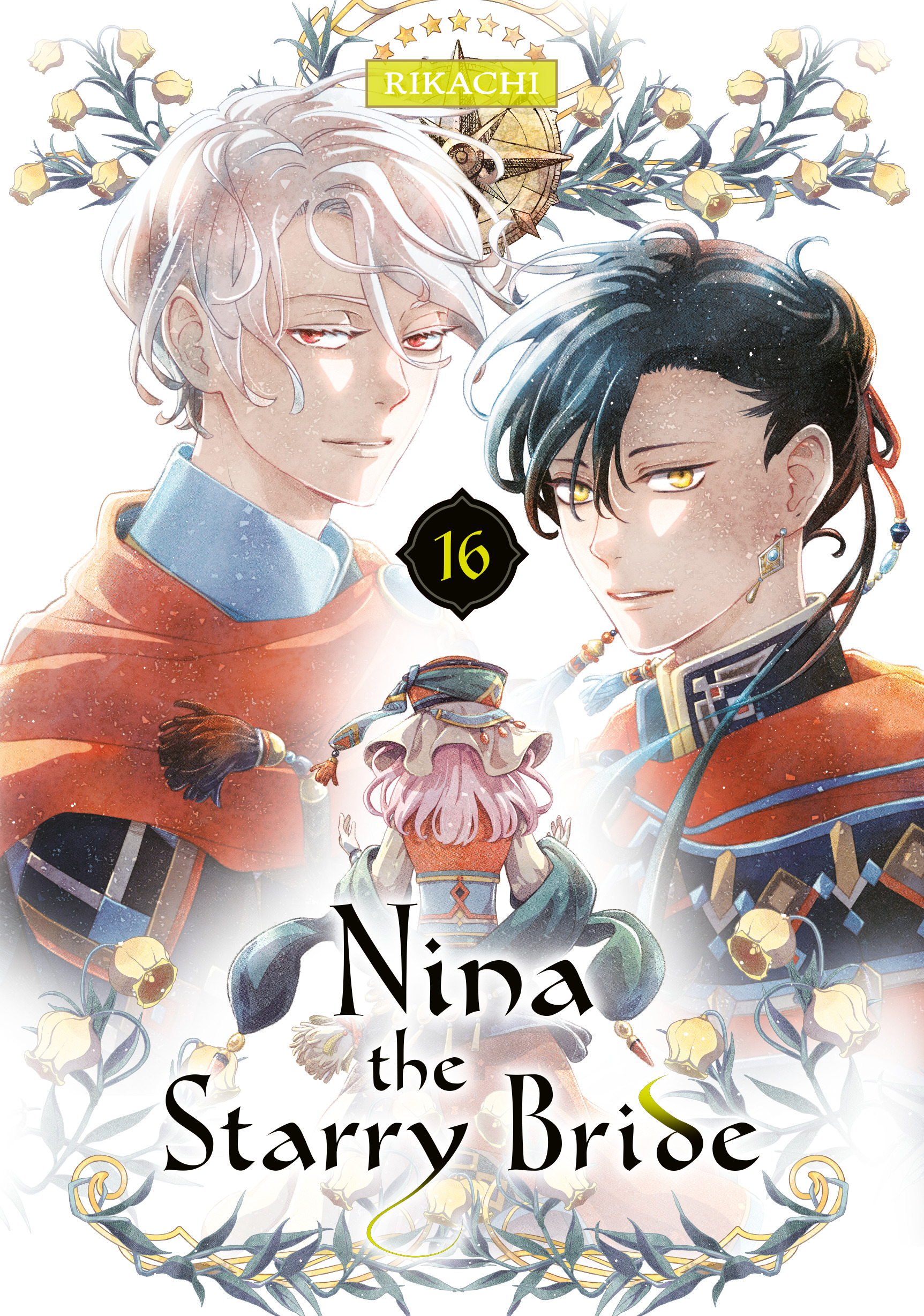 NINA THE STARRY BRIDE 16 TP