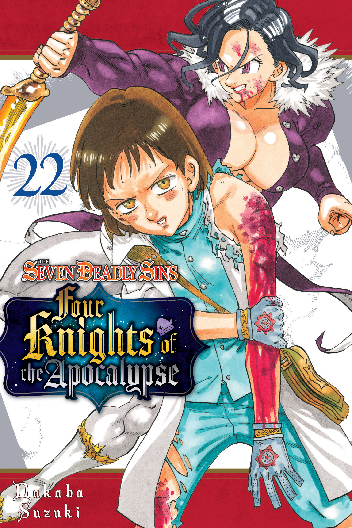 SEVEN DEADLY SINS FOUR KNIGHTS OF THE APOCALYPSE 22 TP