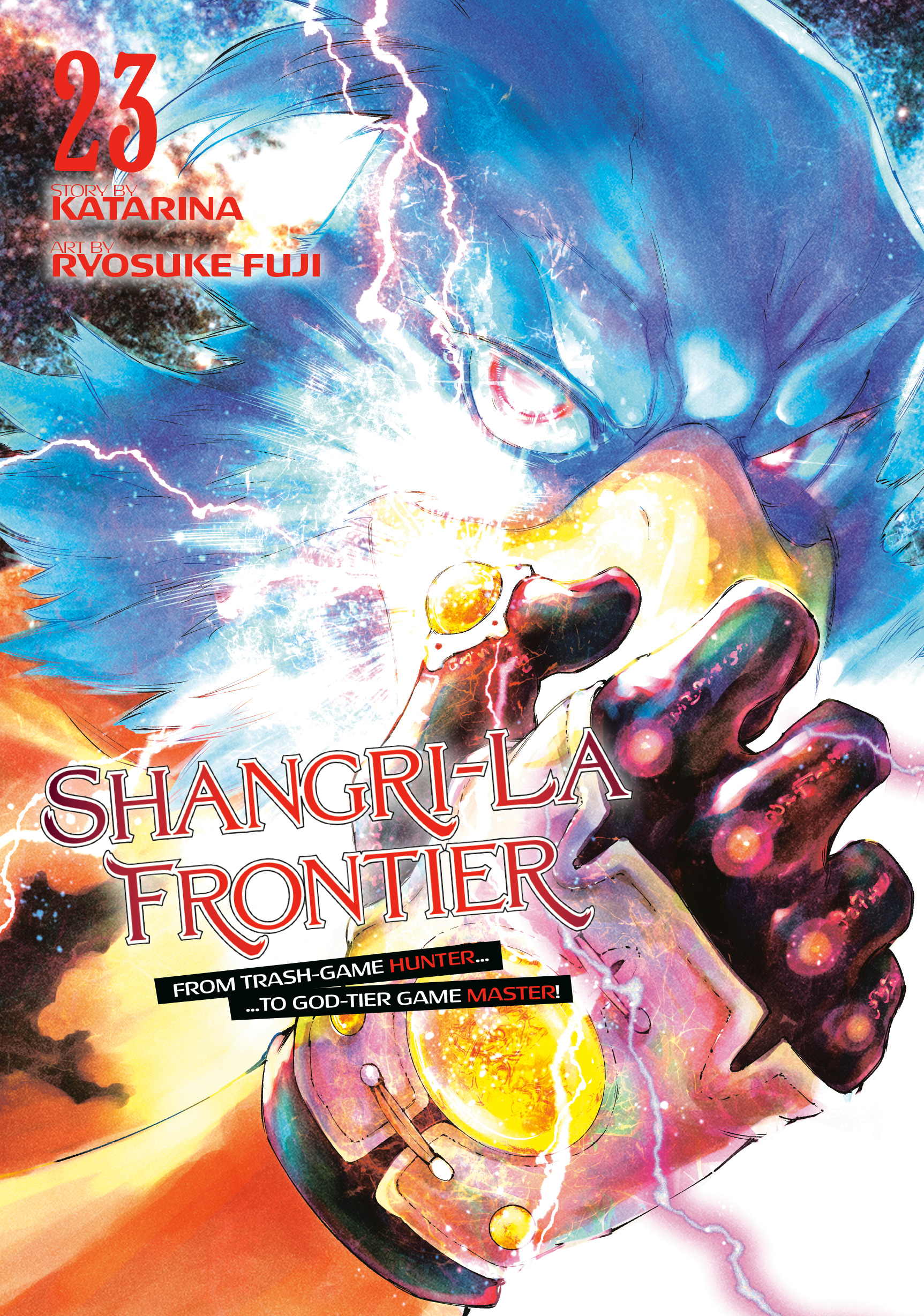SHANGRI-LA FRONTIER 23 TP